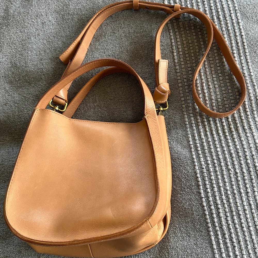 Madewell Tan Crossbody Bag